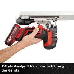 Einhell Professional Akku-Stiksav TP-JST 18135 Li BL - Powerful, Versatile, and Cordless Cutting Solution!